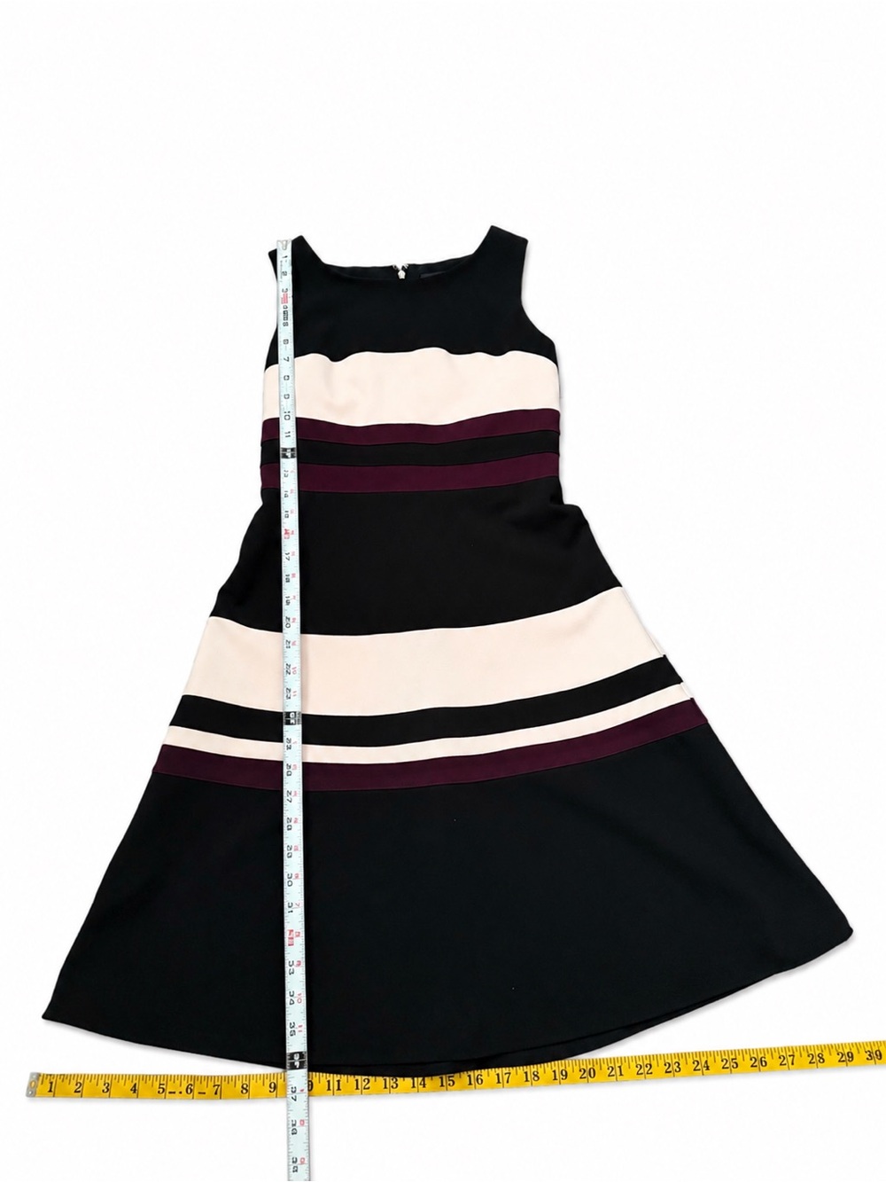 Tommy Hilfiger Women’s Dress Casual Chic Midi Elegant Size 4 Timeless Style - Picture 4 of 8
